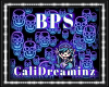 BPS * Blue purple skull