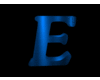 Letter E