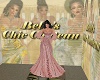 VERNA PINK NO TRAIN GOWN