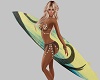 Surfboard Poses