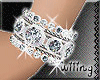 [W] Diamond Bracelets