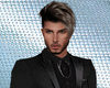 Black Elegant Suit M