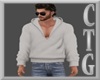 CTG  LIGHT GRAY HOODIE
