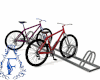 Two Bikes + Rack Park