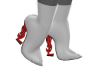 Boots 1 L White/Red