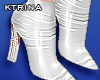 KT♛Sailor Boots White