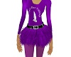 DL}Purple Dress (F)