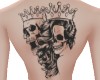 Couple Skull Tattoo F