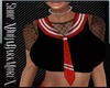 Red School Top RL