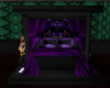 Dark Romance Bed