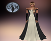 Medieval Dress Black