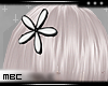 White Flower Hair Clip 4