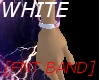 [FNT] White Wristband