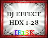 [RS] # DJ EFFECT HDX 1 #