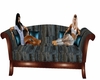 Modern Art Sofa w/poses
