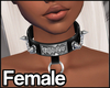 CR4ZY Chained Collar F
