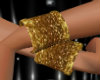 Gold Shimmery Slave Cuff
