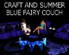 Blue Fairy Couch