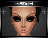 Diamond Face Pin Peircin