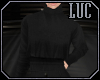 [luc] Sweater Black