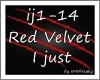 MF~ Red Velvet - I just