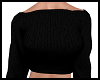 Onyx Crop Sweater