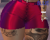 Red Holo Shorts Eml