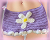 ! daisy knit skirt V2 <3
