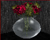 LQT Floral Glass Vase