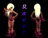 Rave pink/purple outfit