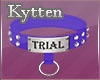 -K- Blue Trial Collar