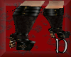 Steampunk Boots black