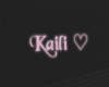 Kaili Sign