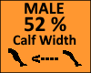 Calf Scaler 52% Male