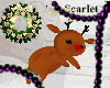 Say! Christmas Deer Cute