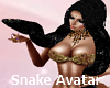 Snake Pose Avatar