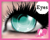 Unisex Blue Green Eyes