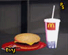 Mcd Cheeseburger & Drink