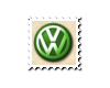 ~Oo Green VW Emblem