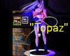 Lyrics display ~ Topaz