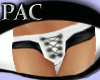 *PAC* Hot Pants White