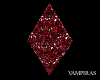 Spinning Blood Crystal