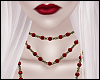 \/ Red Pearls ~ Gold