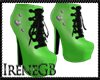 [IR] Carme Boots Emerald
