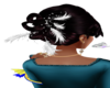 Feathers in hair UA
