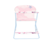Pink Star High Chair