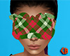 Christmas Plaid Mask (F)