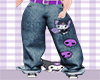 Kuromi Kid pants