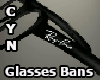 Glasses Bans
