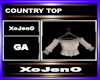 COUNTRY TOP
